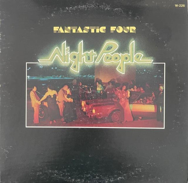 Fantastic Four : Night People (LP, Album, San)