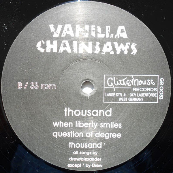 Vanilla Chainsaws : Thousand (12", MiniAlbum)