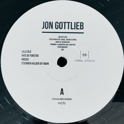 Jon Gottlieb : Jon Gottlieb (LP, MiniAlbum)