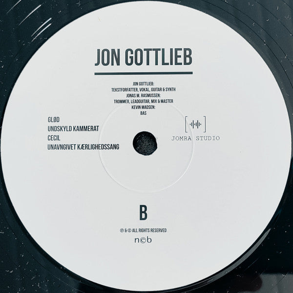 Jon Gottlieb : Jon Gottlieb (LP, MiniAlbum)