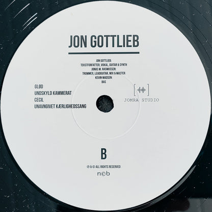 Jon Gottlieb : Jon Gottlieb (LP, MiniAlbum)