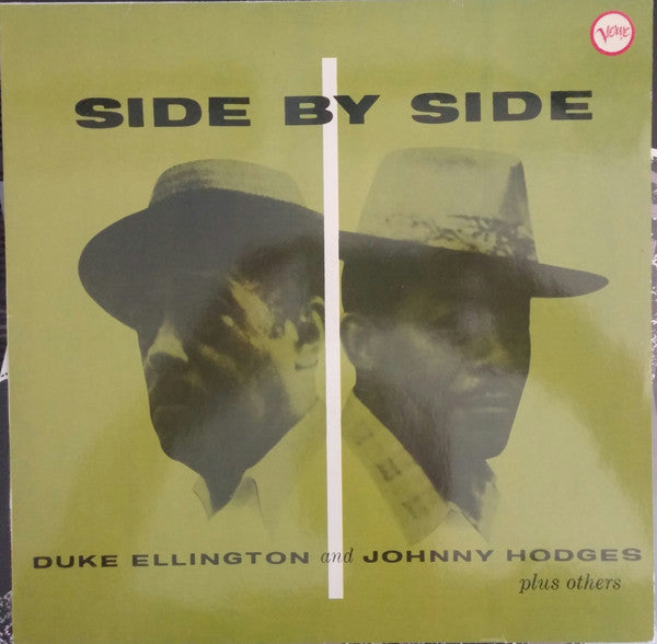 Duke Ellington And Johnny Hodges : Side By Side (LP, Album, RE, RM)