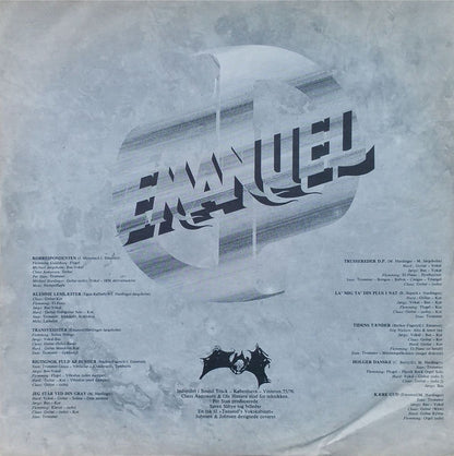 Emanuel D.P. : Emanuel D.P. (LP, Album)