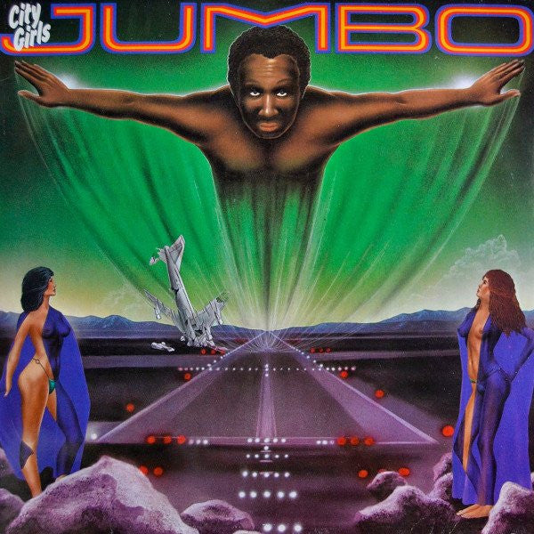 Jumbo (5) : City Girls (LP, Album)