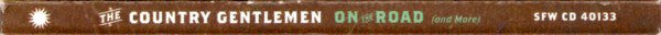 The Country Gentlemen : On The Road (And More) (CD, Album, RE)