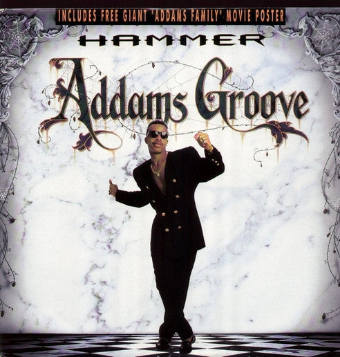 MC Hammer : Addams Groove (12", Single)