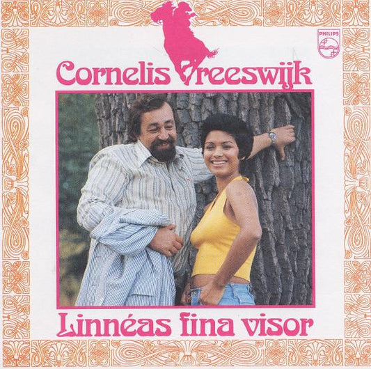 Cornelis Vreeswijk : Linnéas Fina Visor (LP, Album)