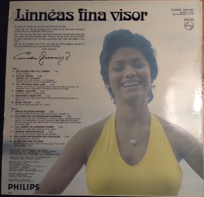 Cornelis Vreeswijk : Linnéas Fina Visor (LP, Album)