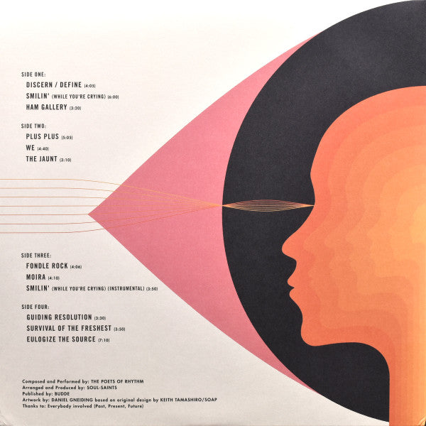 The Poets Of Rhythm : Discern / Define (2xLP, Album, Ltd, RE, Cle)