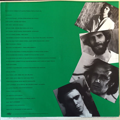 Pousette-Dart Band : Never Enough (LP, Album, LA )