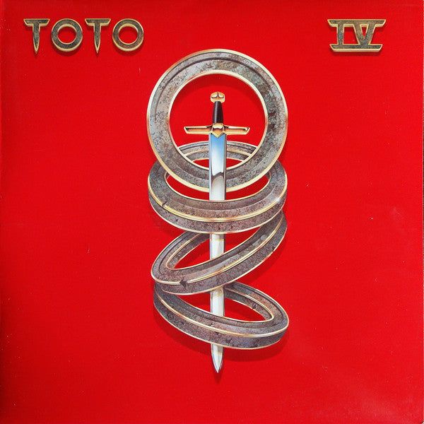 Toto : Toto IV (LP, Album, RE)