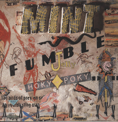 The Mint : Fumble-Jelly-Hoky-Poky (LP, Album)