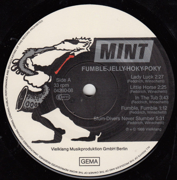 The Mint : Fumble-Jelly-Hoky-Poky (LP, Album)