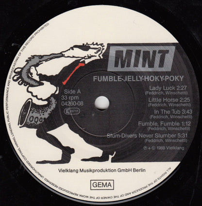 The Mint : Fumble-Jelly-Hoky-Poky (LP, Album)