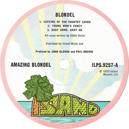 Amazing Blondel : Blondel (LP, Album, Gat)