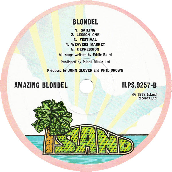 Amazing Blondel : Blondel (LP, Album, Gat)