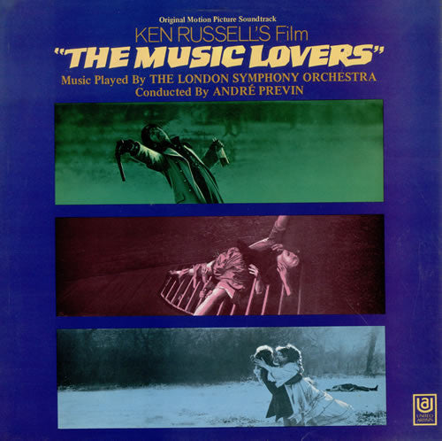 Pyotr Ilyich Tchaikovsky, London Symphony Orchestra Conducted By André Previn : The Music Lovers - Original Motion Picture Soundtrack (LP)