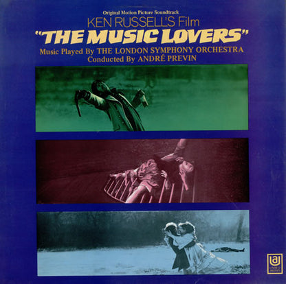 Pyotr Ilyich Tchaikovsky, London Symphony Orchestra Conducted By André Previn : The Music Lovers - Original Motion Picture Soundtrack (LP)