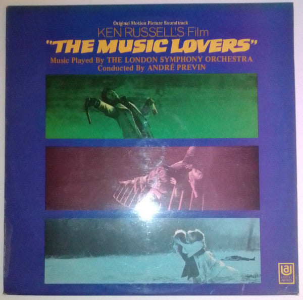 Pyotr Ilyich Tchaikovsky, London Symphony Orchestra Conducted By André Previn : The Music Lovers - Original Motion Picture Soundtrack (LP)