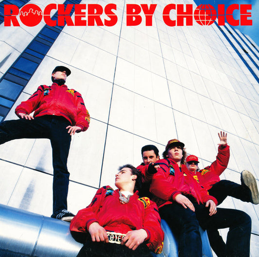 Rockers By Choice : Opråb! Til Det Danske Folk (LP, Album)