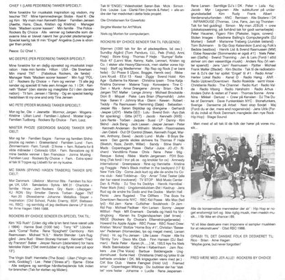 Rockers By Choice : Opråb! Til Det Danske Folk (LP, Album)