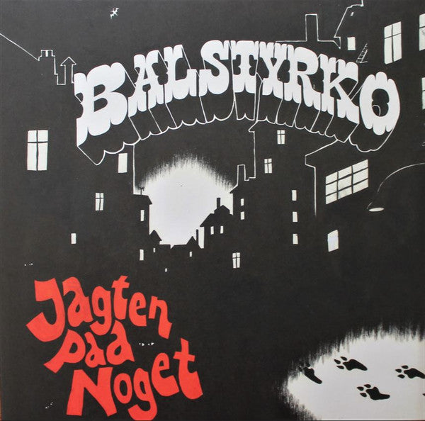 Balstyrko : Jagten Paa Noget  (LP, Album, RE, RP)