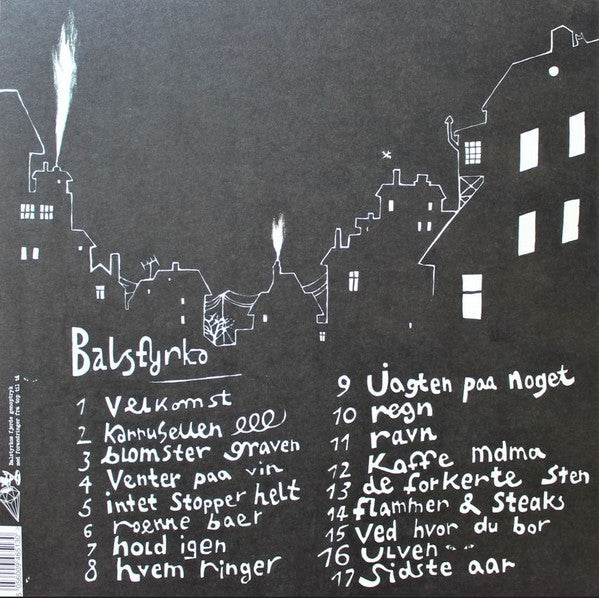 Balstyrko : Jagten Paa Noget  (LP, Album, RE, RP)