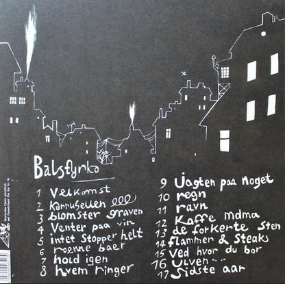 Balstyrko : Jagten Paa Noget  (LP, Album, RE, RP)