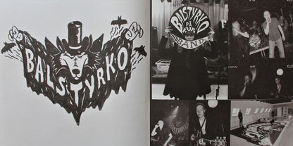 Balstyrko : Jagten Paa Noget  (LP, Album, RE, RP)