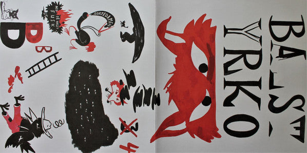 Balstyrko : Jagten Paa Noget  (LP, Album, RE, RP)