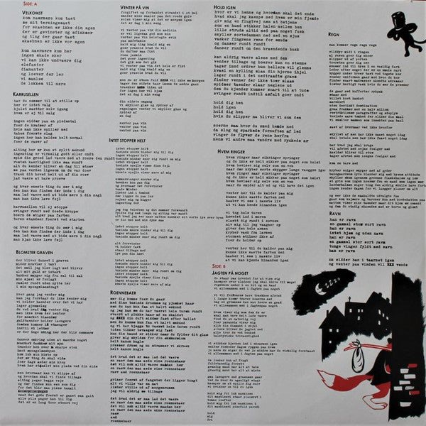 Balstyrko : Jagten Paa Noget  (LP, Album, RE, RP)