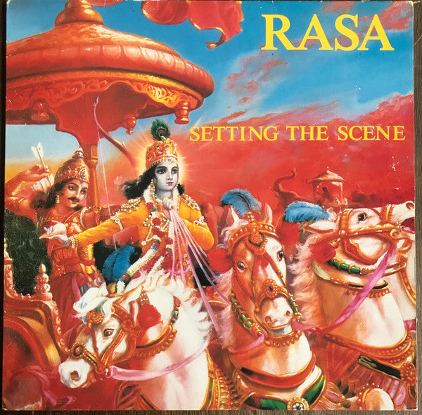 Rasa (4) : Setting The Scene (LP, Album)