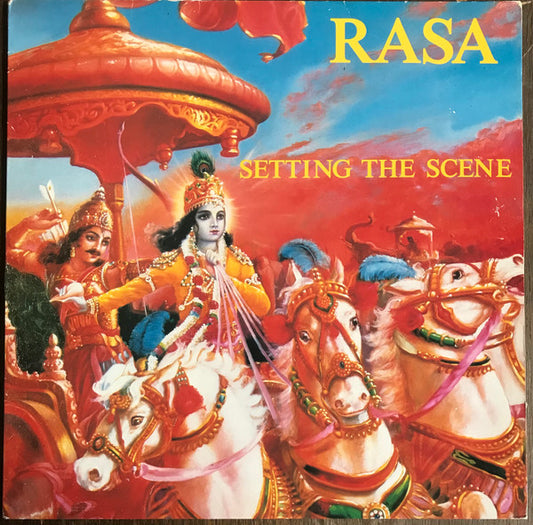 Rasa (4) : Setting The Scene (LP, Album)