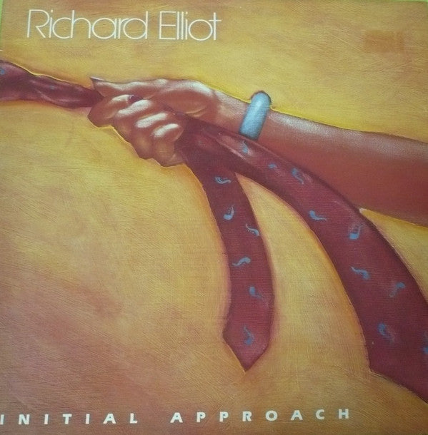 Richard Elliot : Initial Approach (LP, Album, RE)