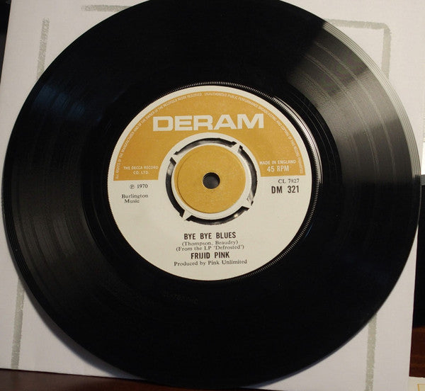 Frijid Pink : Bye Bye Blues (7")