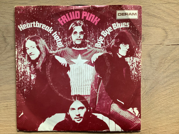 Frijid Pink : Bye Bye Blues (7")