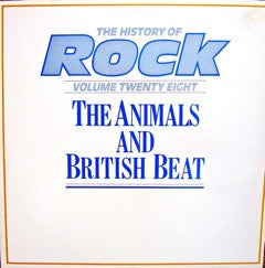 The Animals / Various : The History Of Rock (Volume Twenty Eight) (2xLP, Comp)