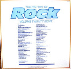 The Animals / Various : The History Of Rock (Volume Twenty Eight) (2xLP, Comp)