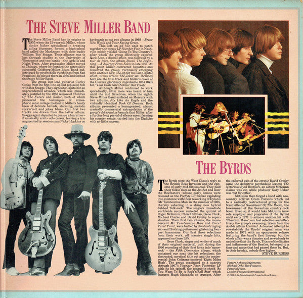 The Mamas & The Papas / The Lovin' Spoonful / Steve Miller Band / The Byrds : The History Of Rock (Volume Thirteen) (2xLP, Comp)