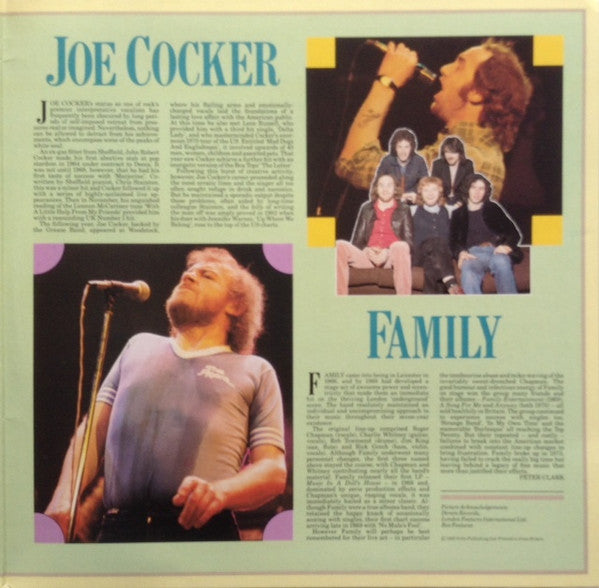 The Move / Jethro Tull / Joe Cocker / Family (6) : The History Of Rock (Volume Eighteen) (2xLP, Comp)