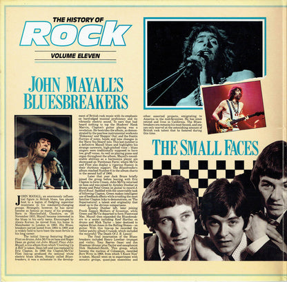 John Mayall & The Bluesbreakers / Small Faces / Them (3) : The History Of Rock (Volume Eleven) (LP, Comp, Mono)