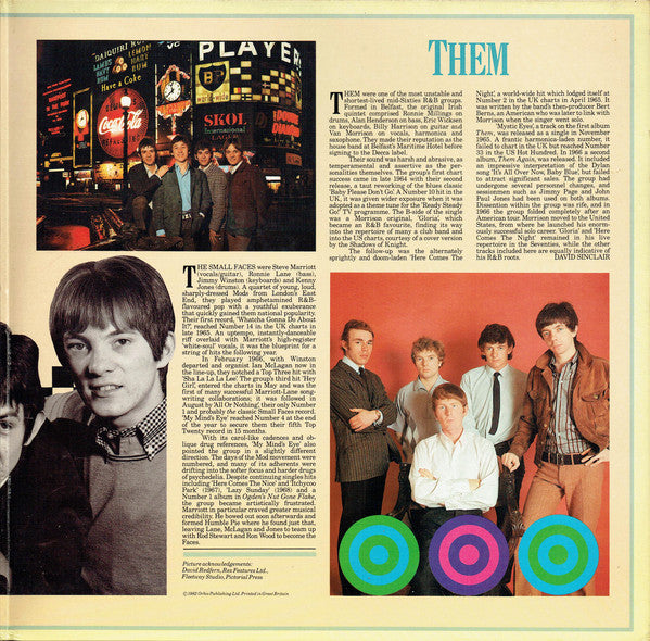 John Mayall & The Bluesbreakers / Small Faces / Them (3) : The History Of Rock (Volume Eleven) (LP, Comp, Mono)