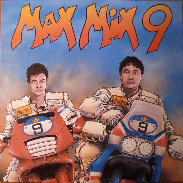 Toni Peret & José Mª Castells : Max Mix 9 (LP, Comp, Mixed)