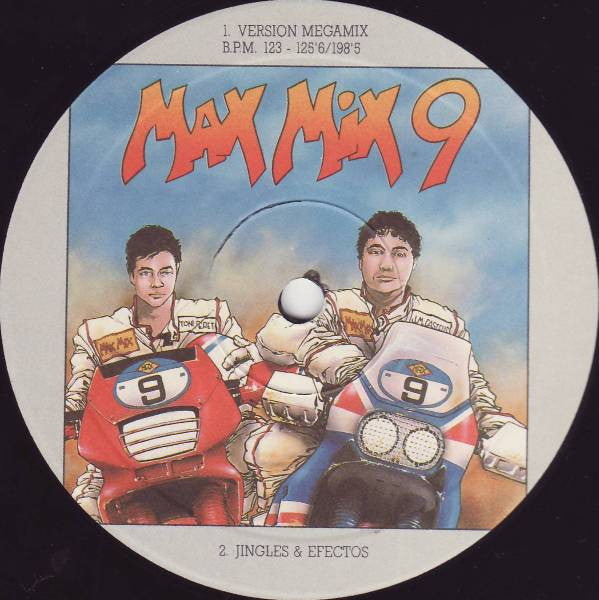 Toni Peret & José Mª Castells : Max Mix 9 (LP, Comp, Mixed)