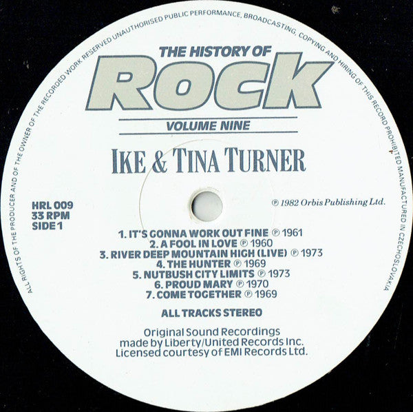 Ike & Tina Turner / James Brown / The Monkees / The Beach Boys : The History Of Rock (Volume Nine) (2xLP, Comp, Mono)