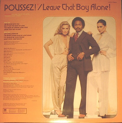 Poussez! : Leave That Boy Alone! (LP, Album)