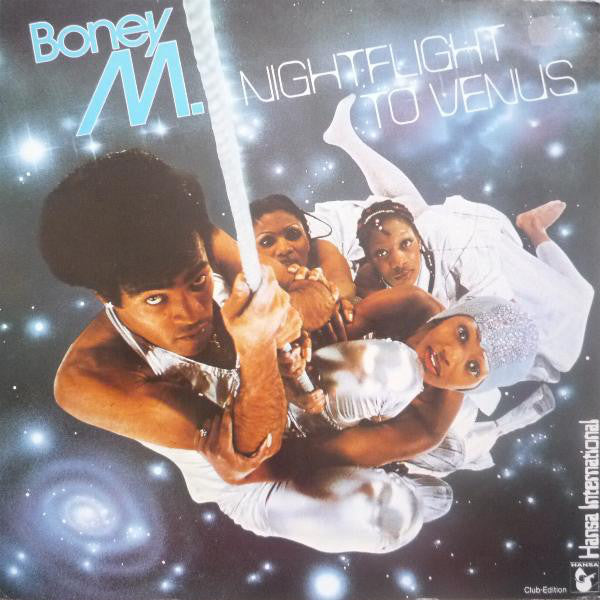 Boney M. : Nightflight To Venus (LP, Album, Club, Fou)