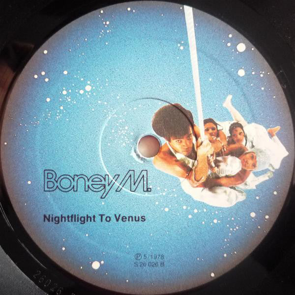 Boney M. : Nightflight To Venus (LP, Album, Club, Fou)