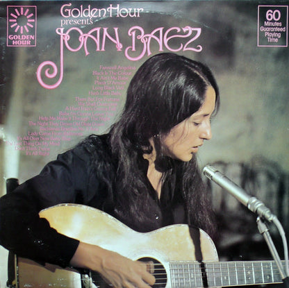 Joan Baez : Golden Hour Presents Joan Baez (LP, Comp)