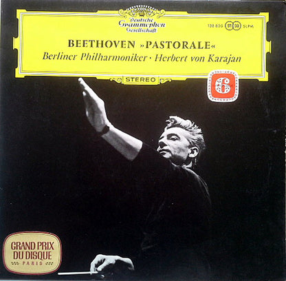 Ludwig van Beethoven / Berliner Philharmoniker, Herbert von Karajan : »Pastorale« (LP, RE, RP)